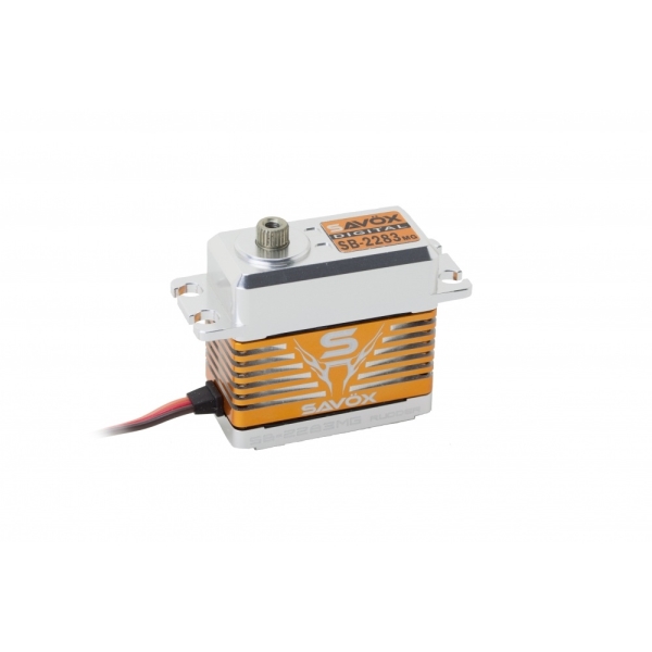 Savox SB-2283MG Digital servo brushless motor